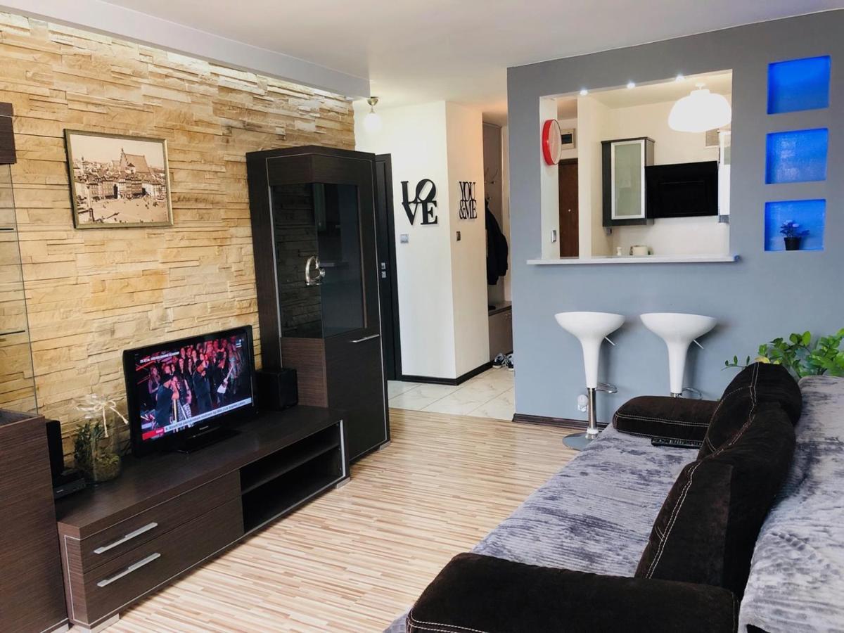 Chlodna Apartment Varşovia Exterior foto
