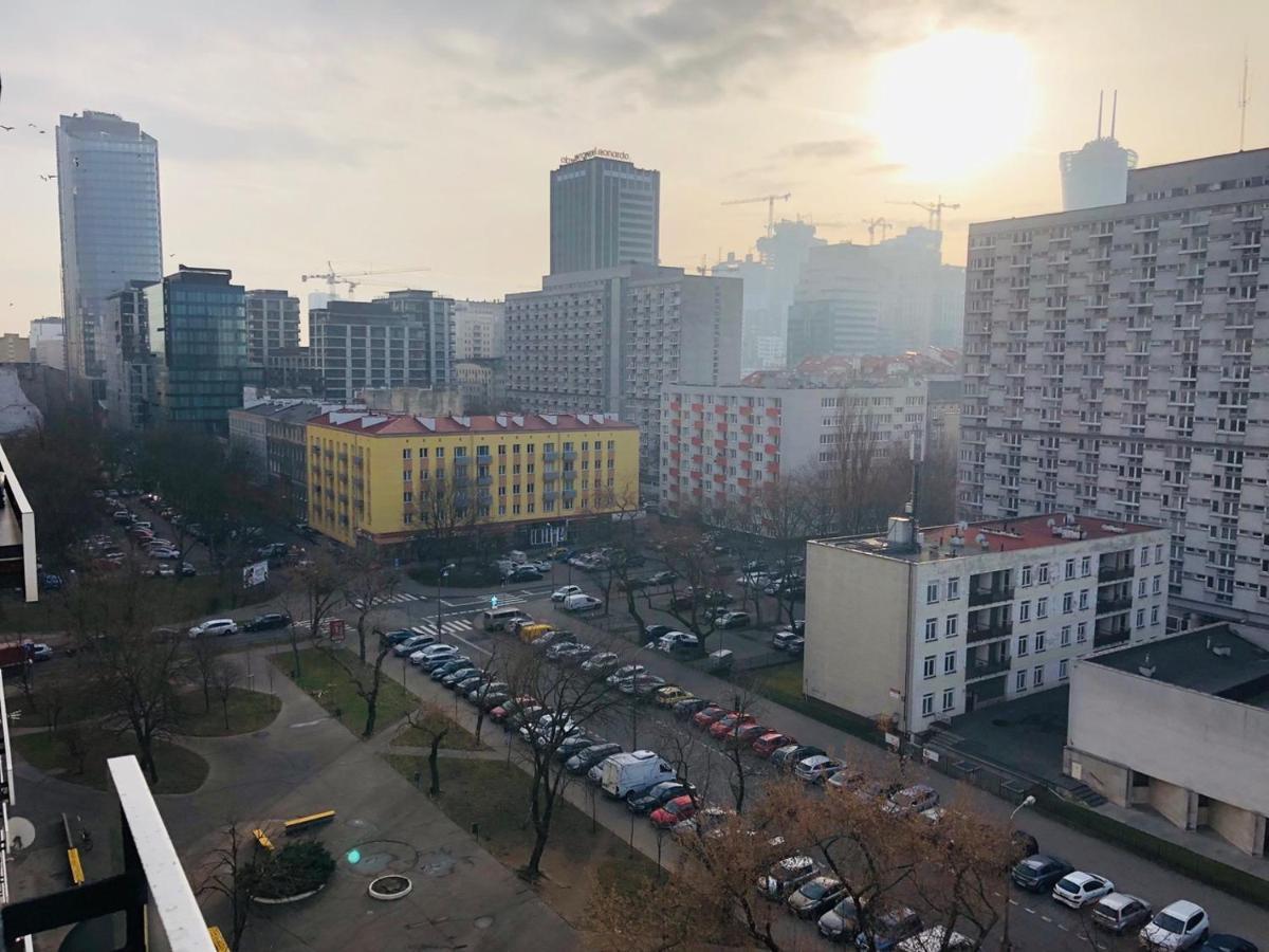 Chlodna Apartment Varşovia Exterior foto