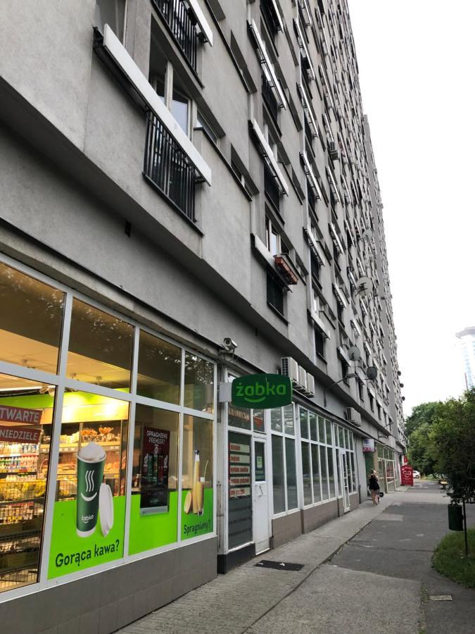 Chlodna Apartment Varşovia Exterior foto